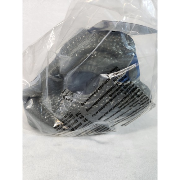 Jurassic Park VELOCIRAPTOR BLUE Dinosaur Dino Mask Raptor Movie World NWT - Picture 9 of 11